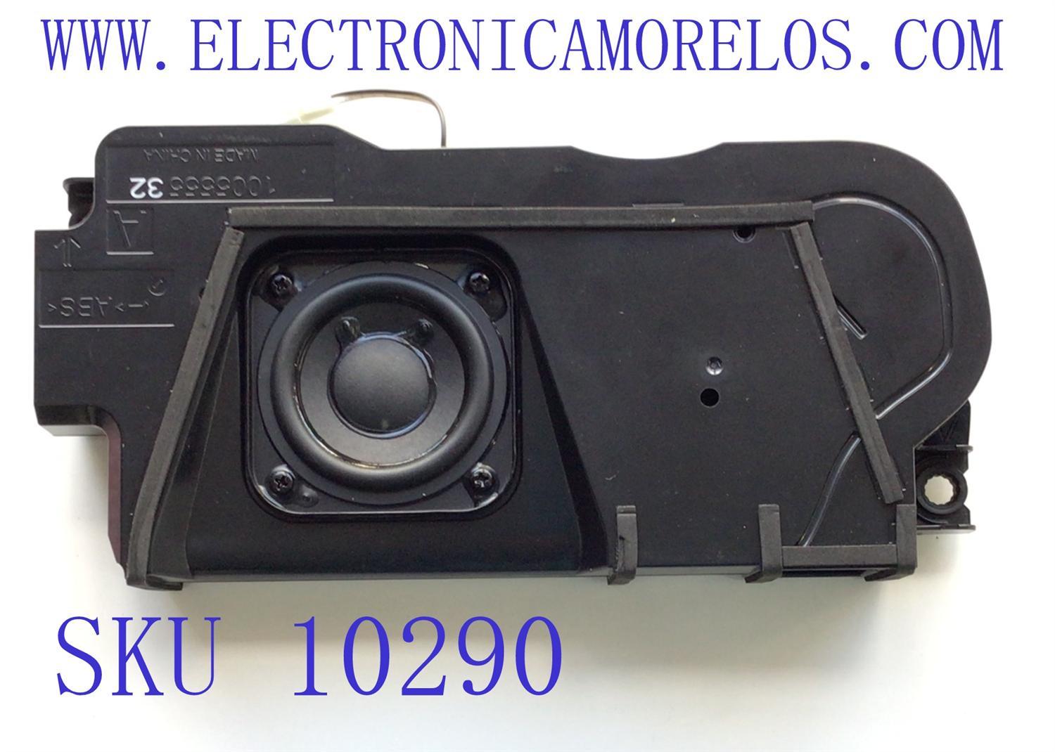 BOCINA PARA TV SONY  / NUMERO DE PARTE 100555532 / MODELO XBR-49A9S / XBR49A9S	